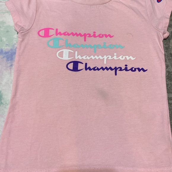 🔥4/20! Bundle of 5 girls T shirts, size 5T. - Picture 8 of 10